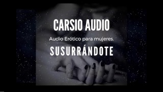 "Susurrándote" - AUDIO Erótico para Mujer [Dom/Sub] [Instrucciones] [Voz Masculina][ASMR BuenaChica]