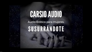 "Susurrándote" - AUDIO Erótico para Mujer [Dom/Sub] [Instrucciones] [Voz Masculina][ASMR BuenaChica]