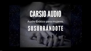 "Susurrándote" - AUDIO Erótico para Mujer [Dom/Sub] [Instrucciones] [Voz Masculina][ASMR BuenaChica]