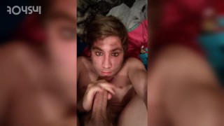 New premium video up! I cum on my own face! Check it out now!