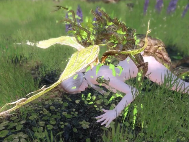Fairy Fucking Human Porn - Fairy Elf Aerin Gets Fucked by Spriggan Monster in the Woods - Free Porn  Videos - YouPorn