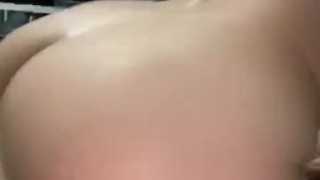 POV Amateur Anal with Hot Blonde Neighbor caught on Snapchat - BlondeAdobo