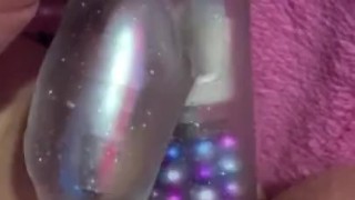 Wet tease