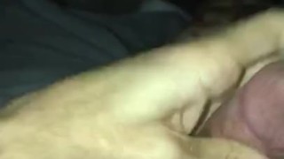 Pro lo was horny and had to get one off at night with everyone home