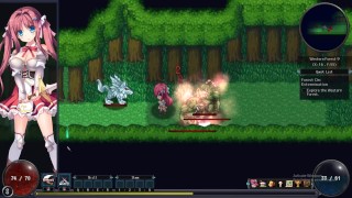 Magic and Slash 4 Side quest KaguraGames