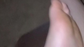 Relaxing my sweaty feet after work (preview) 