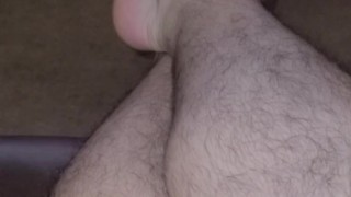 Relaxing my sweaty feet after work (preview) 
