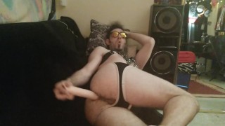 Hot BITCH Zak Magnus takes a Dick and Moans