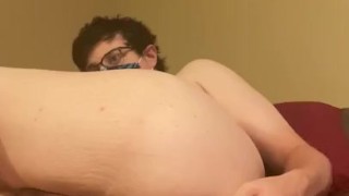 Fat Femboy Assturbating