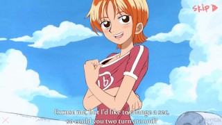 One Piece Nami Whoreship Pt.1 Part26