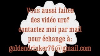 je pisse partout dans mon slip