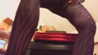 Anal extreme penetration in fetish pantyhose your italian stepmother it's here for you