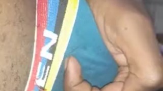 Masturbating while seeing my neighbour bathing