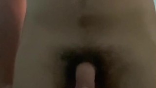 Twink Pisses on Himself For Master