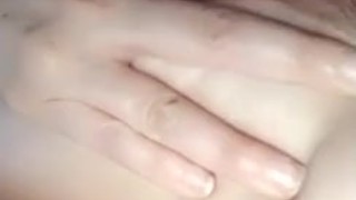 Licking my nipples 