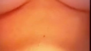 SENSUALLY CARESSING MAGNIFICENT NIPPLES ON AN AMAZING SET OF BREASTS!!!! 