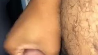 All most got caught beating my dick 