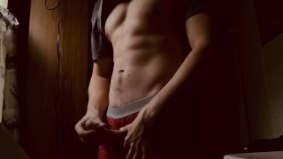 Slow to get up but quick to cum! 