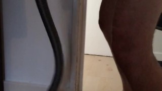 VACUUM CLEANER SUCKING me OFF ** PART 2 **