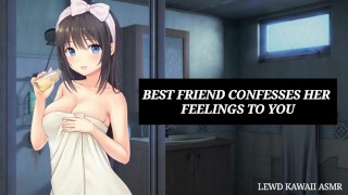 Hentai Sounds - BEST FRIEND CONFESSES HER FEELINGS TO YOU (Finest Buddy Collection) | SOUND  PORN | ENGLISH ASMR ðŸ§â€â™€ï¸ Anime Hentai Hub