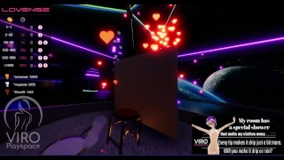 Explosive Cum Show with Your Virtual Girlfriend, Vex Ruby