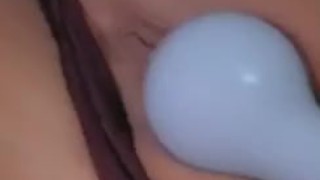 Using my vibrator 