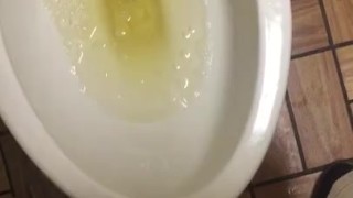 Pissing at Waffle House 