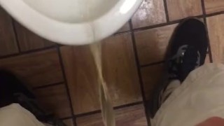 Pissing at Waffle House 