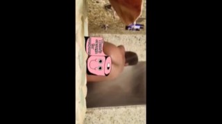 Black Chub in Shower 