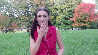 Inhale 39 Smoking Fetish & Urban Nudism by Gypsy Dolores