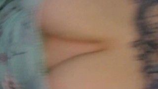 POV: I'm riding you in my favorite nightie, bed squeaking loud 