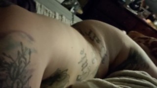 Big ass tatted up boobies