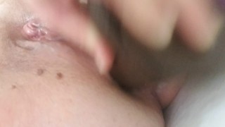 A little toy play. starting to stretch my ass