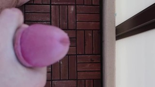 MASTURBATE ON THE BALCONY【Japanese】