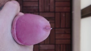 MASTURBATE ON THE BALCONY【Japanese】