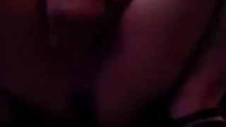 Try not to cum from wet squirting pussy play