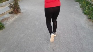 ⭐ Alice - Peeing My Leggings in public and in the car all day long! ;) Im so bad!