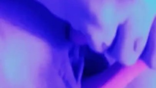 College Girl Fucks Herself With New Dildo