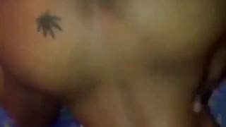 Jamaican bad girl whine cocky and cum 