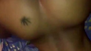 Jamaican bad girl whine cocky and cum 