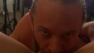 Brad Newman loves to eat your young wet fertile pussy morning noon and night