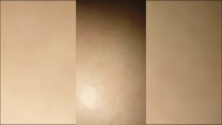 Anal gape of the morning