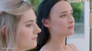 WOWGIRLS HOTTEST Eva Elfie, Sasha Sparrow, Lika Star and Sybil in a dominating lesbian foursome