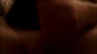 Cumming hard