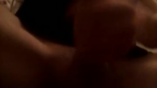 Cumming hard