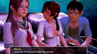 Solvalley School (Part 10) cheating her husband