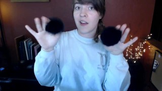Blush Novelties Noir Pom Nipple Clamps