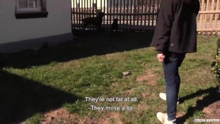 CZECHHUNTER 535 - Cute Slim Czech Twink Suck And Rides Raw Cock On POV Camera