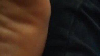 Ricos pies de jóven sexy.