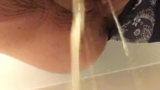 Bbw Peeing